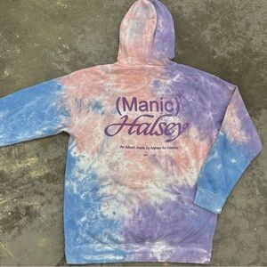 Halsey Manic Limited Edition 2020 Tie-Dye Hoodie